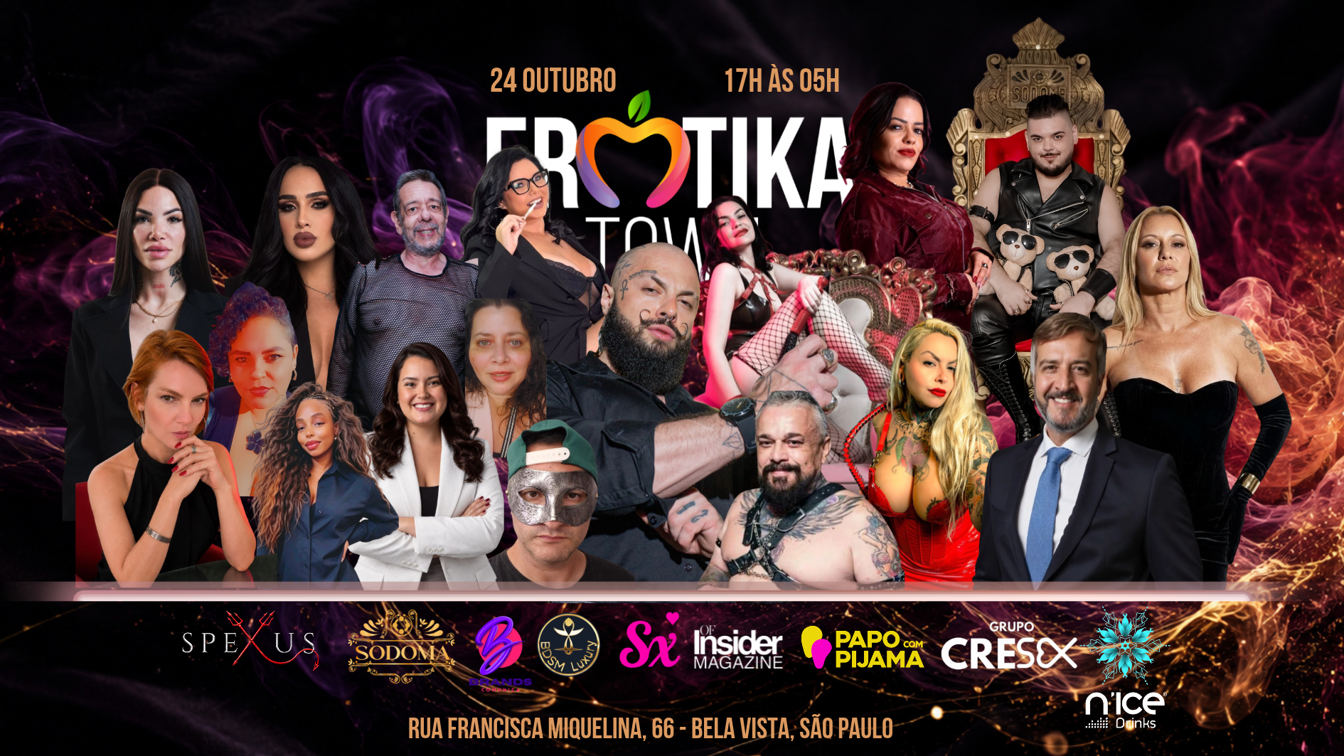 cidade erotica, kink, erotismo, sexualidade, sao paulo